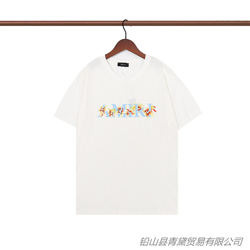 Amiri Teddy Bear 220g T Shirt Cotton Printed T-shirt