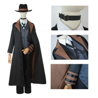 Stray Dogs Cosplay Clothes Coat Suits
