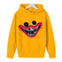 Poppy Playtime Bobby's Game Time Cartoon Printed Hoodie Sweatshirt Pullover