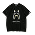 Bape Ape Shark Printed T Shirt