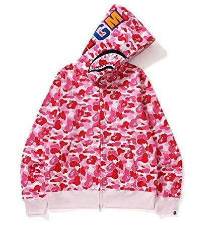Bape Shark Ape 3d Printed Hoodie Sweatshirt Pullover
