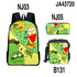 Shovelware Brain Game Schoolbag lunch bag pencil case backpack 3pcs set