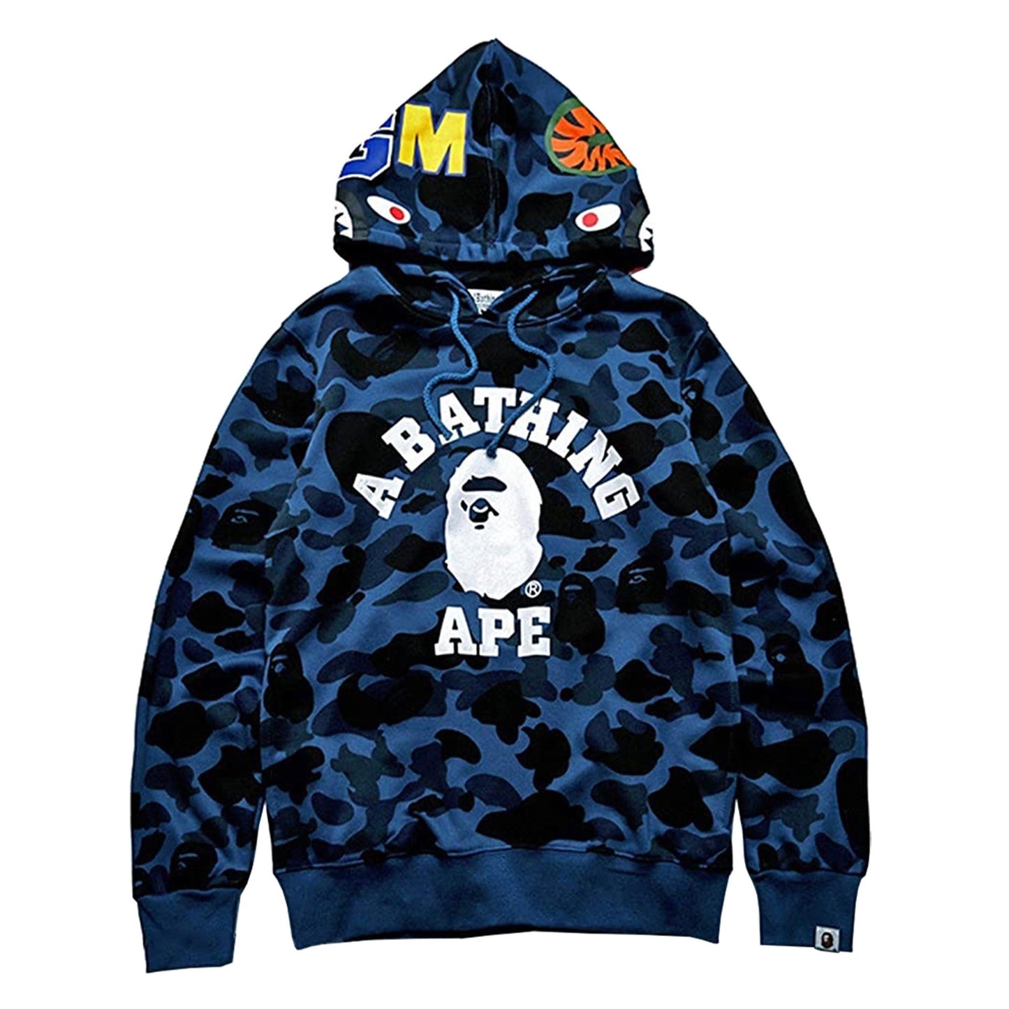 Bape Shark Hoodie Ape 3d Printed Sweatshirt Pullover