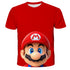 Super Mario T-shirt Unisex 3d Printed T Shirt