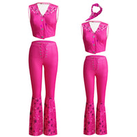 Barbie Cosplay Clothing Barbie Dress Ken Halloween Children Cosplay Clothes