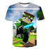 Minecraft 3d Printed T Shirt Unisex T Shirt