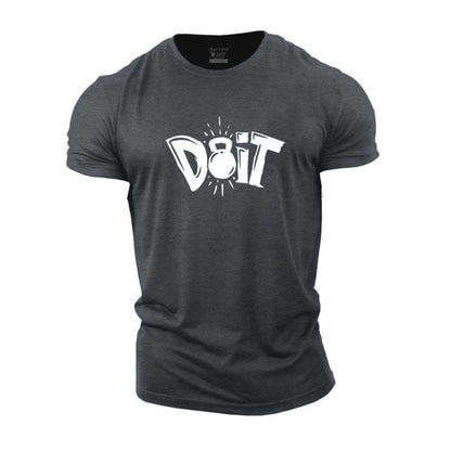Fitness Men's Letters D Printed T-Shirt Gym T-Shirt - product image 39
