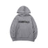 Fog Fear Of God Essentials Knitted Loose Pullover Hooded Sweater