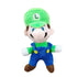 Super Mario Game Plush Toy Doll Luigi Mushroom Man Chivalbio Doll