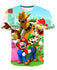 Super Mario3d Print T-shirt Unisex T Shirt