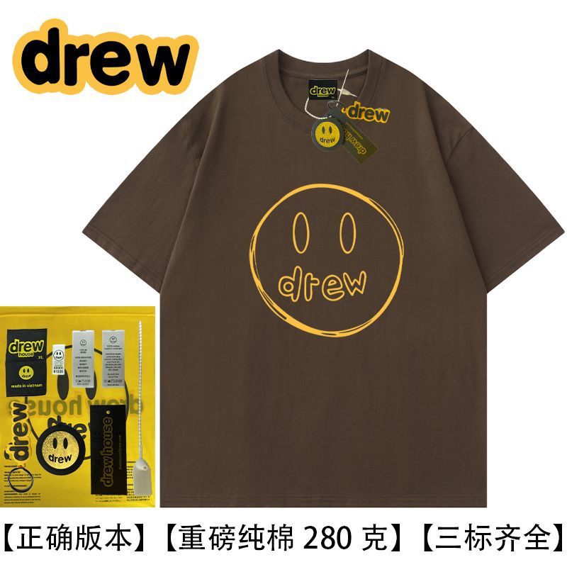 Drew Hussry Biber Smiley Face T-Shirt - product image 9