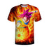 Dragon Ball Z 3d Printed T Shirt Unisex T-shirt