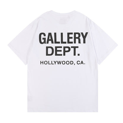 Gallery Dept  T-shirt  Cotton Brand T Shirt