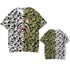 Bape Shark T-shirt 3d Ape Shark Printed T Shirt