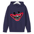 Poppy Playtime Bobby's Game Time Cartoon Printed Hoodie Sweatshirt Pullover