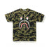 Bape Shark Head 3d Digital Printing T Shirt