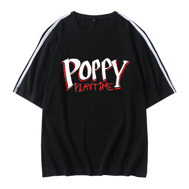 Poppy Playtime Bobbi's Game Time T-shirt Unisex 3d Printed T Shirt