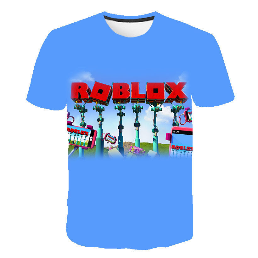 Minecraft 3d Printed Unisex T Shirt