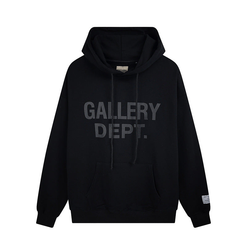 Gallery Dept Hoodie Heavy Terry Pullover Sweatshirt