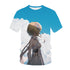 Genshin impact Anime T Shirt Unisex 3d T-shirt