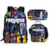 Fortnite schoolbag lunch bag pencil case backpack set