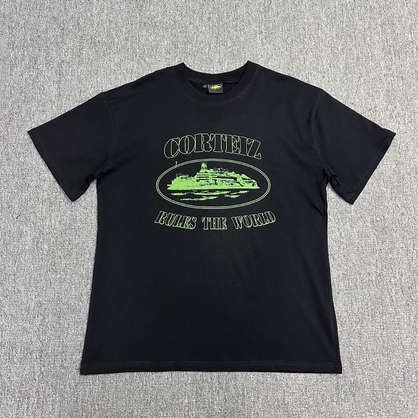 Corteiz T Shirt Cotton Custom T-shirt