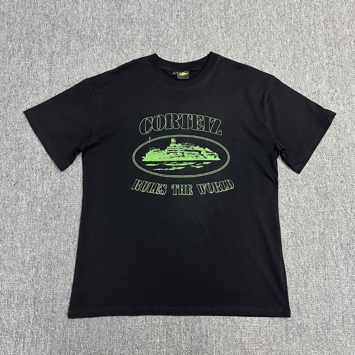 Corteiz T Shirt Cotton Custom T-shirt