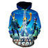 Fortnite 3d Hoodie Sweatshirt Pullover