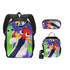 Rainbow Friends Schoolbag  backpack lunch box pencil cases set