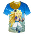 Dragon Ball Z 3d Printed T Shirt Unisex T-shirt