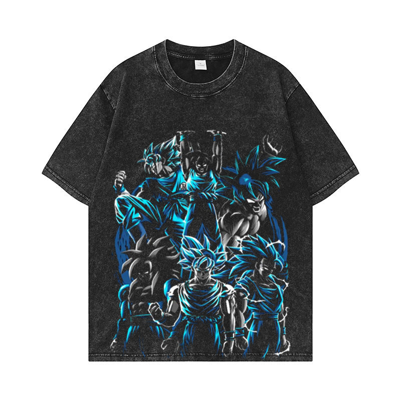 Dragon Ball Z Goku 3d Printed T Shirt Unisex T-shirt