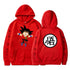 Dragon Ball Z Printed Sweatshirt Pullover Hoodie