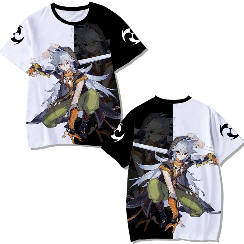Genshin Impact T-shirt Unisex 3d Printed T Shirt