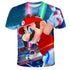 Super Mario T-shirt Unisex 3d Printed T Shirt