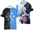 Genshin Impact T Shirt 3d Unisex T-shirt