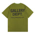 Gallery Dept Cracking Letter Print T-shirt