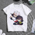 Kimetsu No Yaiba Cotton T Shirt Demon Slayer 3d T-shirt