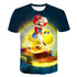 Super Mario 3d Printed T Shirt Unisex T-shirt