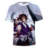 Kimetsu No Yaiba T-shirt Demon Slayer 3d T Shirt