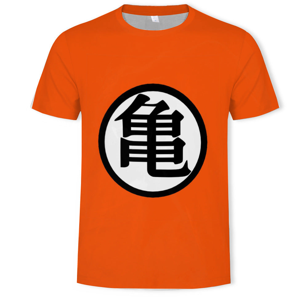 Dragon Ball Z Super 3d Printed T Shirt Unisex T-shirt