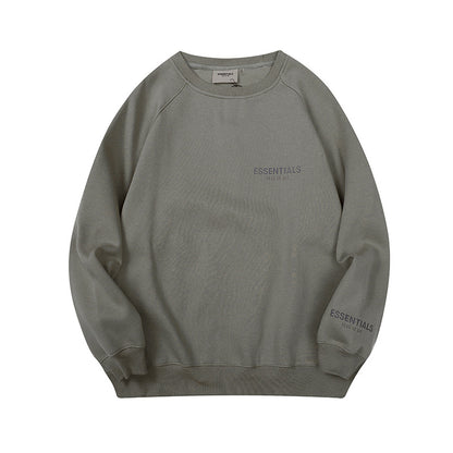 Fog Essentials Double Line Chest Small Letter Crew Neck Sweater Sweatshirt - product image 13
