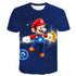 Super Mario T-shirt Unisex 3d Printed T Shirt