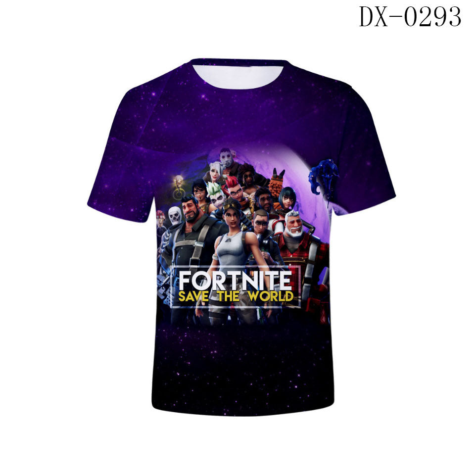 Fortnite 3D T-Shirt – T-Shirt Unisex - product image 65