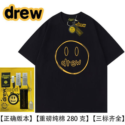 Drew Hussry Biber Smiley Face T-Shirt - product image 11
