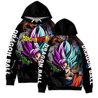 Anime Dragon Ball Hoodie Pullover Sweatshirt