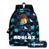 Roblox 3 Pieces set schoolbags backpack