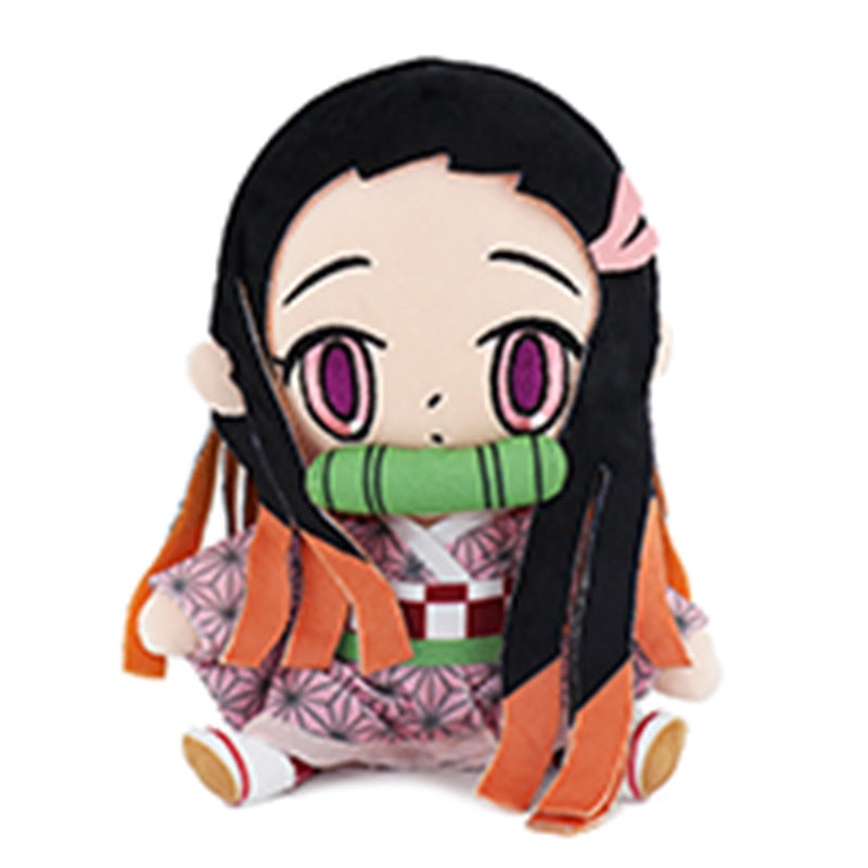 Anime Demon Slayer Kimetsu No Yaiba Plush Doll Toy