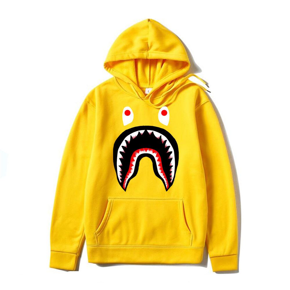 Bape Shark Hoodie 3d Printed Ape Sweatshirt Pullover