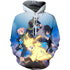 Naruto 3D pullover hoodie sweatshirt