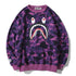 Camouflage Bape Shark Hoodie Ape Sweatshirt Pullover